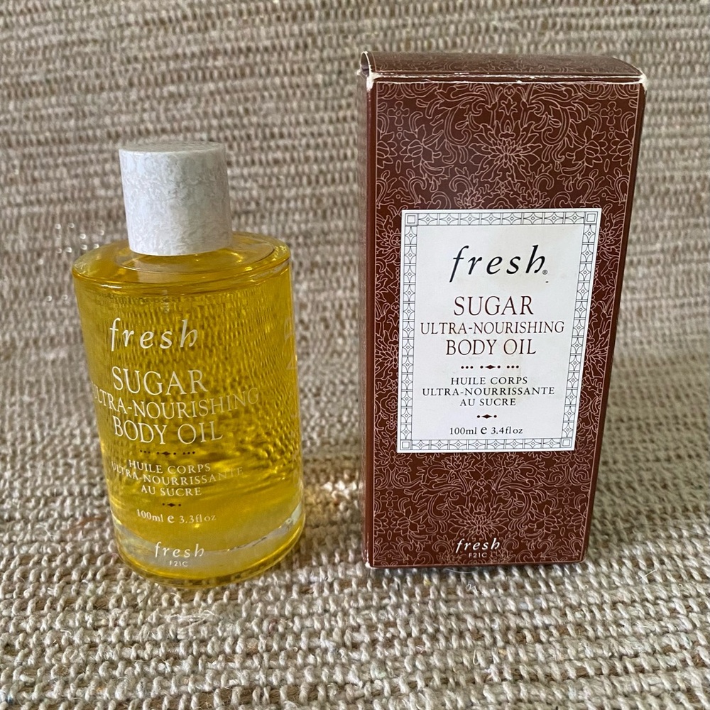 HTF NIB Fresh Sugar Ultra-Nourishing Body Oil